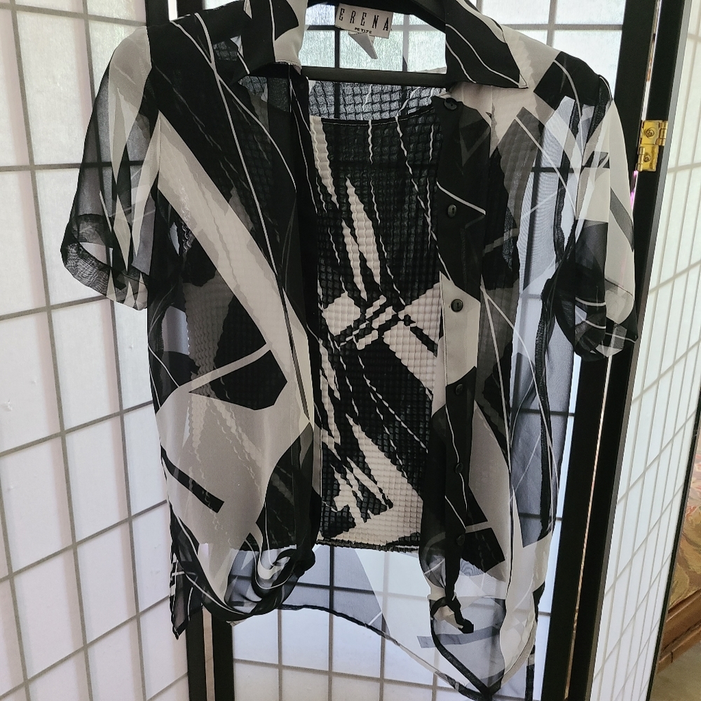 Erena tank and shirt set